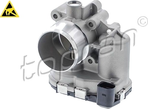 Gasspjeld TOPRAN 305 545