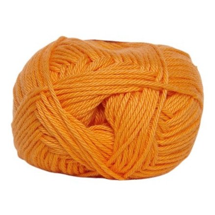 Hjertegarn Blend/Tendens Garn Unicolor 3255 Lys Oransje Hjertegarn Blend/Tendens Garn Unicolor 3255 Lys Oransje