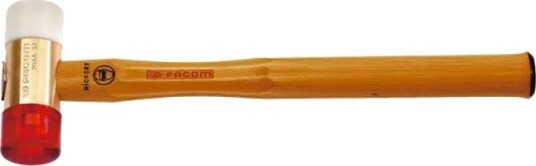 Facom Hammer 208A.50Cba Med Utskiftbare Slag 1000 G