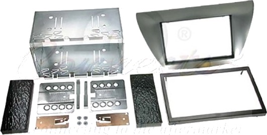 Connects2 Ct23mt02 2 Din Kit Mitsubishi