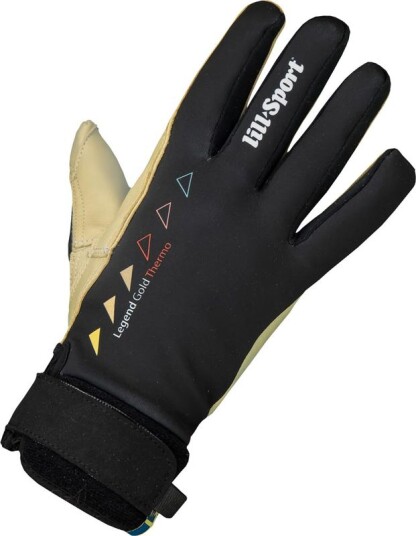 Lillsport Legend Thermo Gold Langrennshansker Black 12