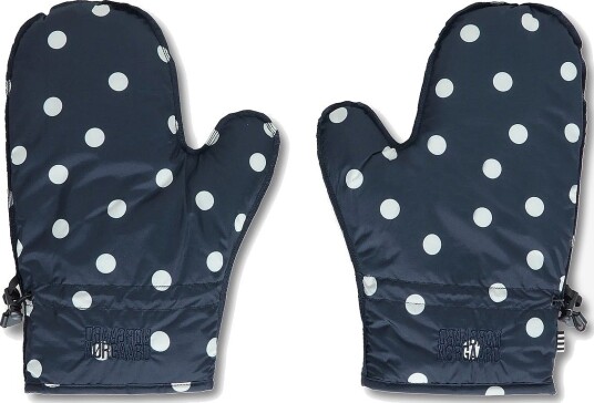 Mads Nørgaard Light Ripstop Pillow Glove Aop DOT AOP/SKY CAPTAIN M/L