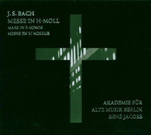MediaTronixs Johann Sebastian Bach : Mass in B Minor (Jacobs) [limited Edition] CD 2 discs Pre-Owned