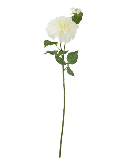 Bloomingville Dahlia Stem White H64CM Bloomingville Dahlia Stem White H64CM