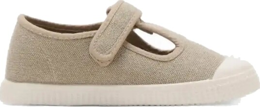 Mango Velcro Fastening Straps Sneakers Beige 27