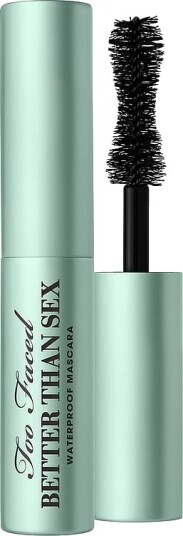 Travel Size Better Than Sex Waterproof Mascara Black Travel Size Better Than Sex Waterproof Mascara Black