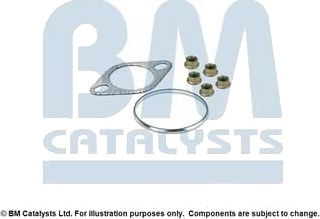 Monteringssett, eksosrør BM CATALYSTS FK50188B