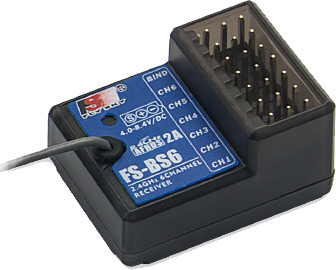 RECEIVER 6 CHANNEL BS6 FLYSKY RECEIVER 6 CHANNEL BS6 FLYSKY