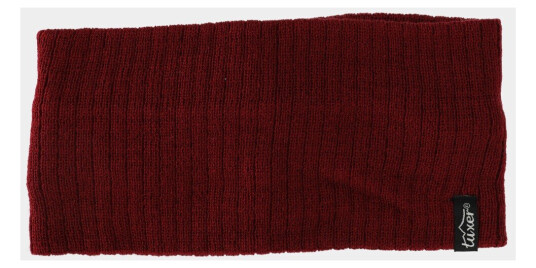 Tuxer Band Head Warmer Rhubarb Red Onesize Pannebånd