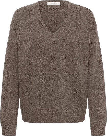 InWear Tallyiw Monika V Neck Brown XXL