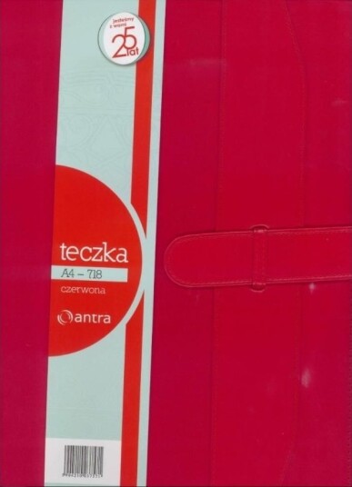 Antra A4 Perm 718 Rød 233486