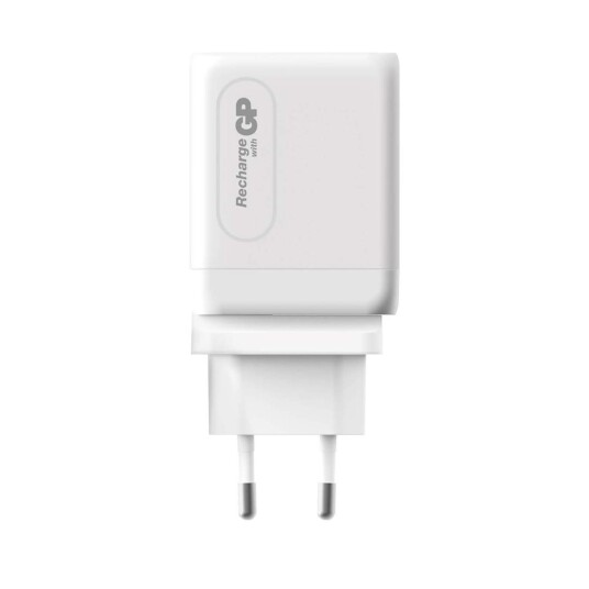 GP Vegglader Gan PD 65W Inkl Reiseadapter