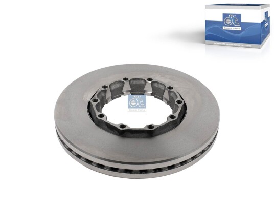 Bremseskive DT Spare Parts 10.34104