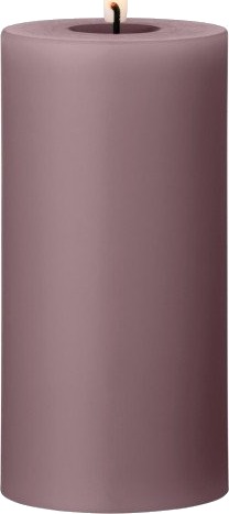 Ester & Erik LED blokklys lilla 15 cm