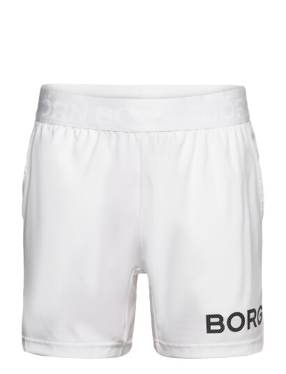 Björn Borg Borg 6" Shorts - White - XXL