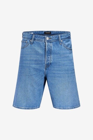 Jack & Jones   Jeans shorts jjiTony Jjoriginal Shorts SQ 069   Blå