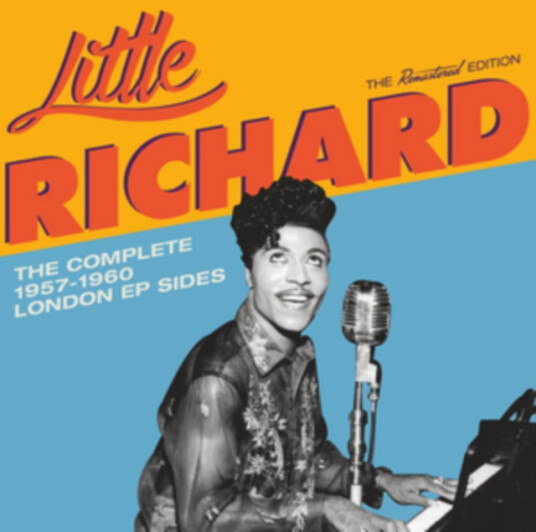 Little Richard The Complete 19571960 London Ep Sides CD Little Richard The Complete 19571960 London Ep Sides CD