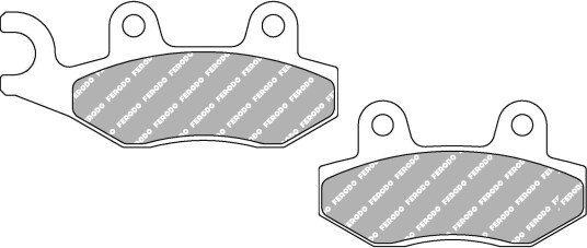 FERODO RACING FDB497SM Bremseklosser