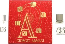 Giorgio Armani Acqua Di Gio 50ml + 15ml EDT Gavesett for Menn