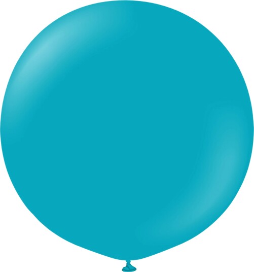 Ballongkungen Ballonger Professional Superstore Turkis 2-pakning 1242318-2