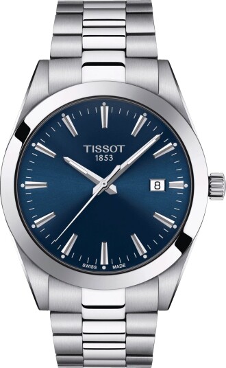 Tissot Gentleman T1274101104100 - Herre - 40 mm - Analog - Kvarts urverk - Safirglass