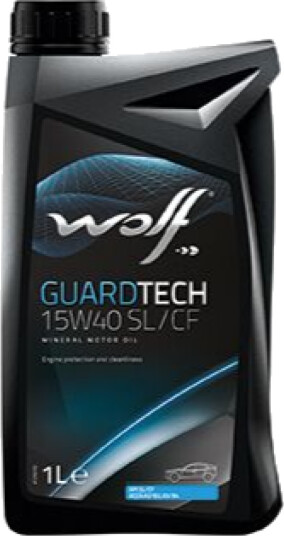Motorolje WOLF GUARDTECH 15W40 SL/CF 1L