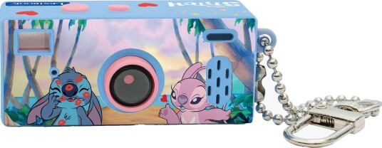 Disney Lilo & Stitch Nøkkelring Mini Digitalkamera