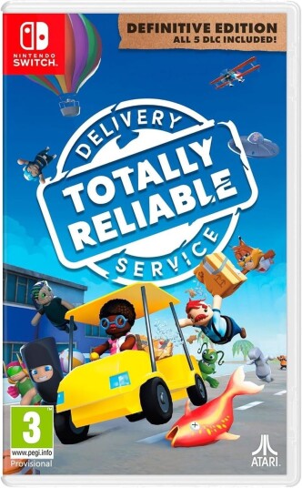 Totally Reliable Delivery Service Definitive Edition Nintendo Switch Spill Totally Reliable Delivery Service Definitive Edition Nintendo Switch Spill