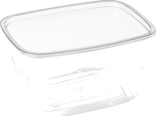 Salatskål Abena Gastro 14X10x8cm 750 Ml Klar   12 Stk.