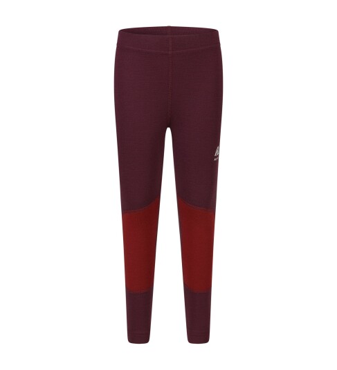 Aclima WarmWool Longs Barn Fig/Red Dahlia 120