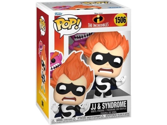 Funko Pop! Vinilinė Figūrėlė: The Incredibles Jj & Syndrome