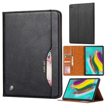 Card Set Samsung Galaxy Tab A 8.0 (2019) Folio etui Svart