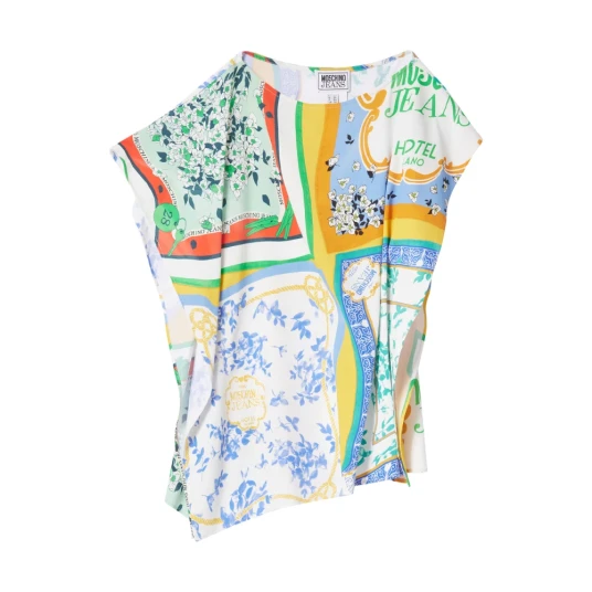 Moschino Dame Bluser & Skjorter Flerfarget S,