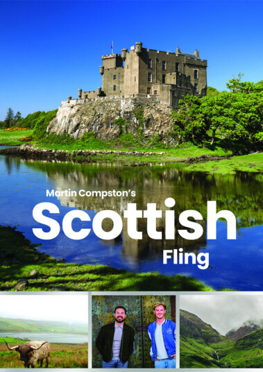 Martin Compston's Scottish Fling DVD