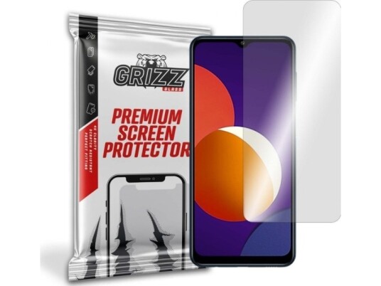 Grizzglass Szkło Hybrydowe Grizz Samsung Galaxy M12
