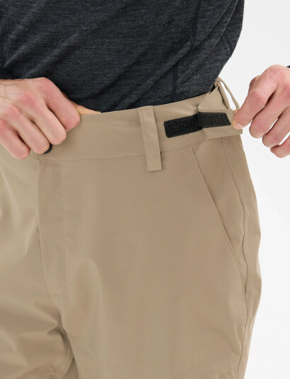 Whistler Takoda M Lined Shell Ski Pants - Beige - XL Whistler Takoda M Lined Shell Ski Pants - Beige - XL