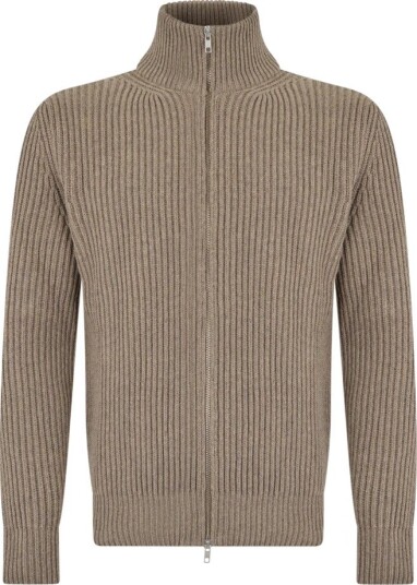 MM6 Maison Margiela Herre Strikkevarer Beige M,