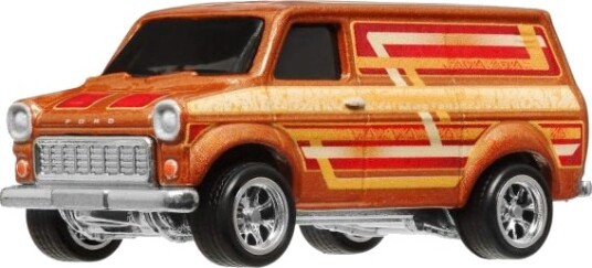 Hot Wheels Boulevard Ford Transit Supervan Modellbil Premium 2024