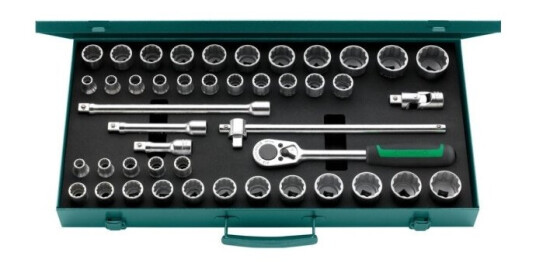 Stahlwille 50Ma/39/6 N 96030140 Topnøglesæt 1/2 (12,5 Mm)