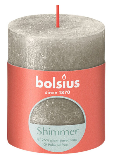 Kubbelys shimmer metallic Champagne