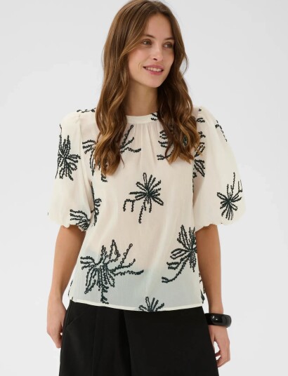 Culture Cubisera Blouse Cream XL Culture Cubisera Blouse Cream XL