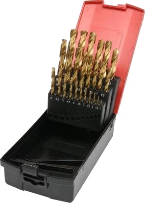 Yato YT-44676 Metallspiralbor sett HSS 135° med sekskantfeste Yato YT-44676 Metallspiralbor sett HSS 135° med sekskantfeste