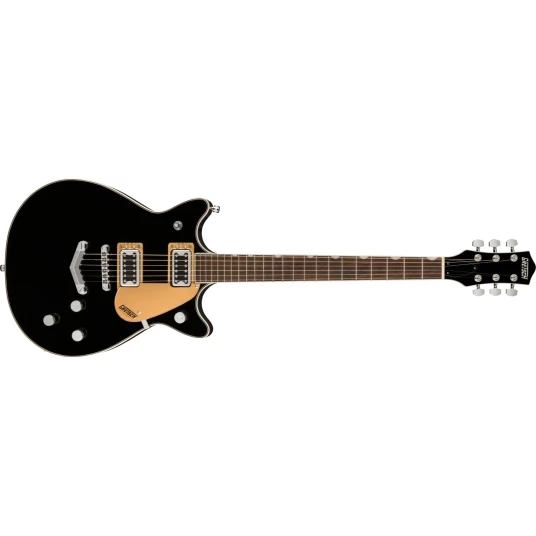 Gretsch G5222 Electromatic Double Jet Bt Svart Gretsch G5222 Electromatic Double Jet Bt Svart