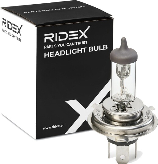 RIDEX 106B0003 Lyspære, fjernlys