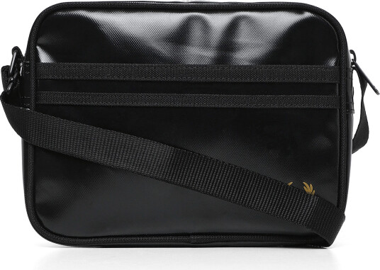 Fred Perry Tonal Classic Mini Shoulderbag Black ONE SIZE