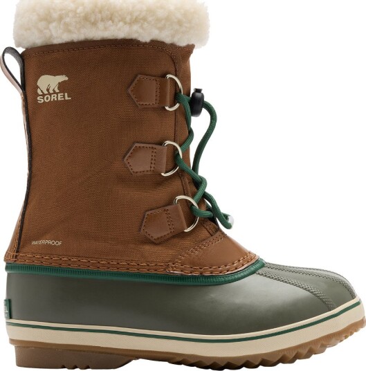 Sorel Vintersko - Yoot Pac - Fløyel Tan - Sorel - 39 - Vinterstøvler Brun Grønn