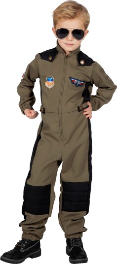 Wilbers & Wilbers Top Pilot Barn Kostyme XX-Large 003902-H-164