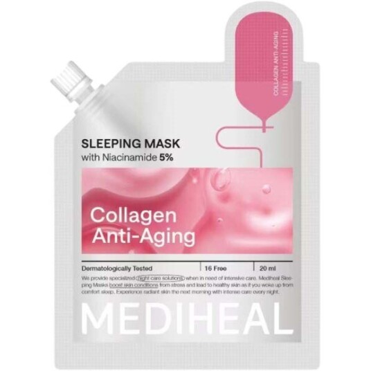 Mediheal Collagen Anti-Aging Sleeping Mask 20 ml Mediheal Collagen Anti-Aging Sleeping Mask 20 ml