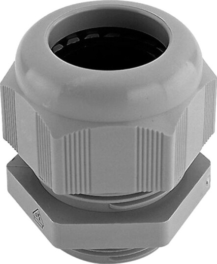 Kabelinnføring til IP65 armatur Med gummiring og strekkavlaster 16mm Kabelinnføring til IP65 armatur Med gummiring og strekkavlaster 16mm