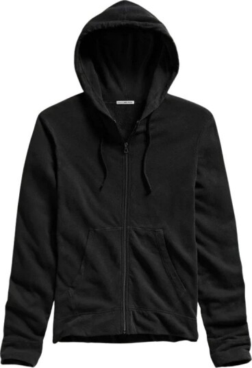 James Perse Herre Gensere & Hettegensere Svart XS, James Perse Herre Gensere & Hettegensere Svart XS,